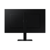 Монитор Samsung 27" ViewFinity S6 S27D604UAIXCI черный IPS LED 5ms 16:9 HDMI матовая HAS Piv 1000:1 350cd 178гр/178гр 2560x1440 100Hz DP 2K USB 6.1кг