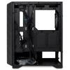 Корпус без блока питания/ Case HSPD M521, Mesh Mid Tower, Black, slide TG, 0.45 SPCC, 4x120mm ARGB (M11-120) ATX, mATX, mITX 160/330/184mm 2x2.5", -, 7xPCI 2xUSB-A 3.0, 1xUSB-A 1.0 390x200x449mm HSPD