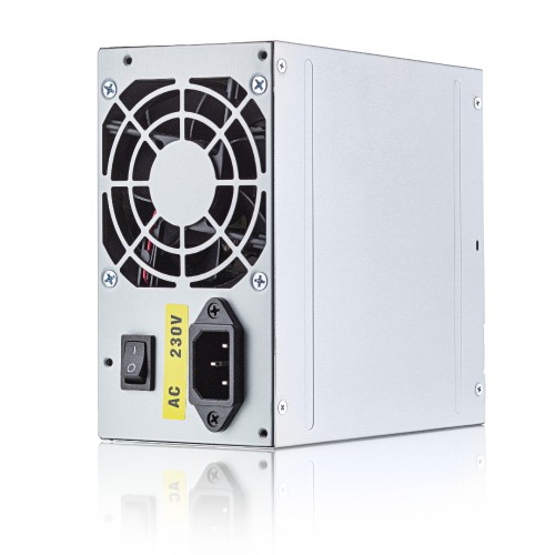 Блок питания 450Вт/ Power Supply Foxline, 450W, ATX, NOPFC, 80FAN, 2xSATA, 2xPATA, 1xFDD, 24+4 Foxline