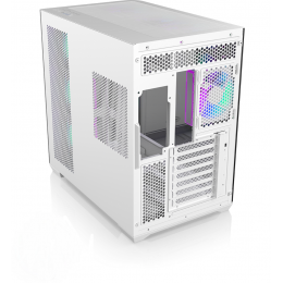 Корпус без блока питания/ Case Raijintek ATREUS BT4, Midi-Tower, TG, 4x120mm ARGB, 2xUSB-A 3.0 + 1xUSB Type-C , E-ATX, ATX, mATX, mITX White