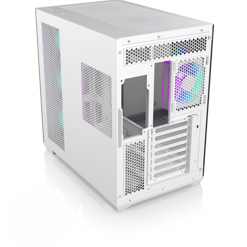 Корпус без блока питания/ Case Raijintek ATREUS BT4, Midi-Tower, TG, 4x120mm ARGB, 2xUSB-A 3.0 + 1xUSB Type-C , E-ATX, ATX, mATX, mITX White RAIJINTEK CO LTD