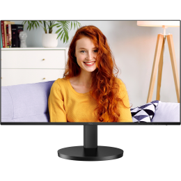 Монитор AOC 27" Q27B3CF2 черный IPS LED 16:9 HDMI M/M матовая HAS 350cd 178гр/178гр 2560x1440 100Hz 2K USB 5.51кг