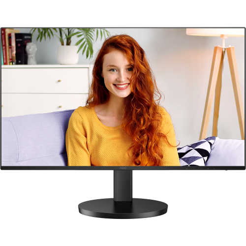 Монитор AOC 27" Q27B3CF2 черный IPS LED 16:9 HDMI M/M матовая HAS 350cd 178гр/178гр 2560x1440 100Hz 2K USB 5.51кг
