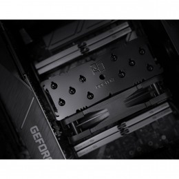 Кулер для процессора/ CPU Cooler Noctua NH-U12S chromax.black (129W, 4-pin PWM, 158mm, Al/Cu, 5x6mm, 1x120x120x25mm, 54.97CFM, 22.4dBA, 1500RPM, S: 1851/1700/1200/115X, AM5/AM4, Black)