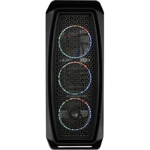 Корпус Aerocool Aero One Eclipse-G-BK-v1 черный ATX с поддержкой 4x120mm и 2x140mm, 2xUSB3.0 и аудио - идеальный выбор для вашего ПК