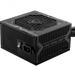 Блок питания MSI MAG A550BN 306-7ZP2A11-CE0 550W, 80 Plus, Bronze, Non-Modular, Color Box (849603)