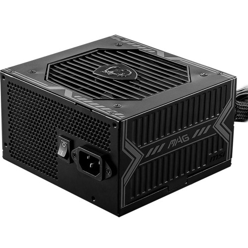 Блок питания MSI MAG A550BN 306-7ZP2A11-CE0 550W, 80 Plus, Bronze, Non-Modular, Color Box (849603)