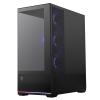 Купить корпус ПК MSI MAG PANO 110R PZ - Midi-Tower с ARGB подсветкой и USB 3.2 в черном цвете