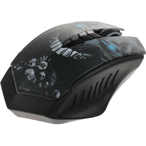 Мышь A4Tech Bloody R80 Plus Skull - Беспроводная Оптическая Мышь 5000dpi с 7 Кнопками