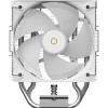 Кулер для процессора Ocypus Gamma A40 WH ARGB Digital - Эффективное охлаждение для AM5/AM4 с 200W мощностью и LED температурой