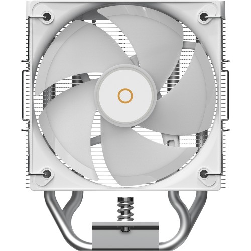Кулер для процессора Ocypus Gamma A40 WH ARGB Digital - Эффективное охлаждение для AM5/AM4 с 200W мощностью и LED температурой