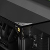 Корпус без блока питания/ Case Thermalright A70, Midi-Tower, TG, no fans, 2xUSB-A 3.0, 1xUSB Type-C, ATX, mATX, mITX Black