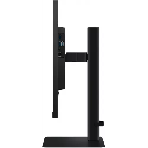 Монитор Samsung S24D604UAU/ Samsung S24D604UAU 24" LCD IPS monitor, 2560x1440, 5(GtG)ms, 350 cd/m2, 100Hz, MEGA DCR (static 1000:1), 178°(V)/178°(H), DP (IN); DP (OUT); HDMI; USB-C (90 Вт), USB 3.0x3Hub; Ethernet, HAS, VESA 100x100 mm, внутренний БП,