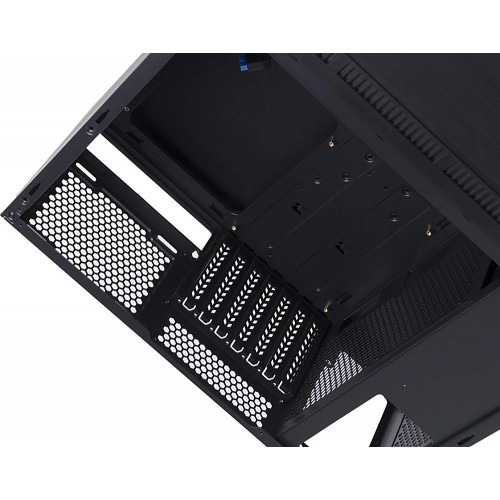 Корпус Accord 3407 черный ATX 8x120mm 2xUSB2.0 1xUSB3.0 audio bott PSU  Accord