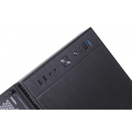 Корпус Accord 3407 черный ATX 8x120mm 2xUSB2.0 1xUSB3.0 audio bott PSU [ACC-3407]