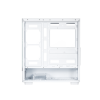 Корпус без блока питания/ Case PCCooler C3 Q500 WH, Midi-Tower, TG, no fans, 1xUSB 3.0 + 1xUSB 2.0 + 1xUSB-C, ATX, mATX, mITX White