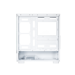 Корпус без блока питания/ Case PCCooler C3 Q500 WH, Midi-Tower, TG, no fans, 1xUSB 3.0 + 1xUSB 2.0 + 1xUSB-C, ATX, mATX, mITX White