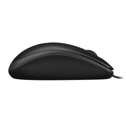 Мышь/ Logitech Optical Mouse B100 Black USB