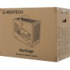 Корпус Montech Heritage (W) белый mATX: идеальный выбор для сборки с 9 вентиляторами, 2xUSB 3.0 и аудио выходом