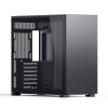 Корпус JONSBO D41 STD Midi-Tower без блока питания, черный, с USB-A 3.2 и USB-C 3.2, поддержка ATX и mATX