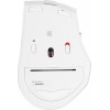 Мышь A4Tech Fstyler FB35: Оптическая беспроводная мышь 2000dpi в белом/сером цвете для ноутбуков