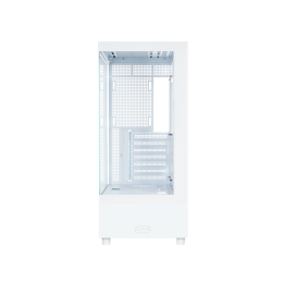 Корпус без блока питания/ Case PCCooler C3 Q500 WH, Midi-Tower, TG, no fans, 1xUSB 3.0 + 1xUSB 2.0 + 1xUSB-C, ATX, mATX, mITX White