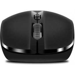 Беспроводная мышь SVEN RX-260W чёрная (2,4 GHz, 3+1кл. 800/1200/1600DPI, блист.)