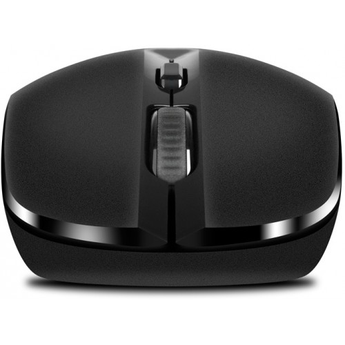 Беспроводная мышь SVEN RX-260W чёрная (2,4 GHz, 3+1кл. 800/1200/1600DPI, блист.) Sven