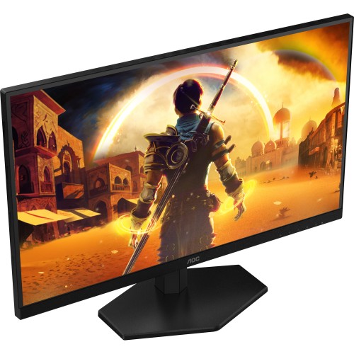 AOC 27G42E 27 16:9 Fast IPS 1920x1080 180Hz 1ms 300cd 1xHDMI 1xDP Internal Black 100x100