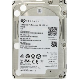 Жесткий диск/ HDD Seagate SAS 600Gb 2.5"""" Enterprise Performance 10K 128MB 1 year warranty