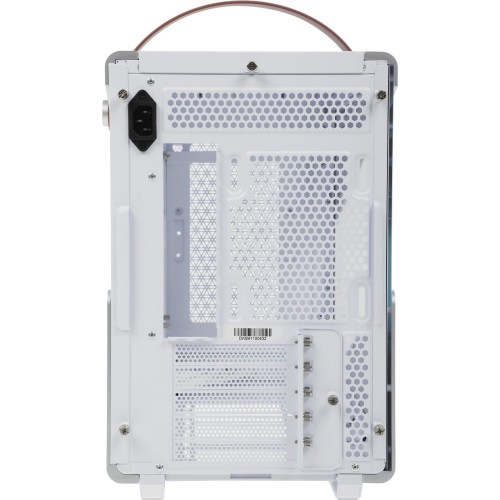 Корпус Montech Heritage (W) белый mATX: идеальный выбор для сборки с 9 вентиляторами, 2xUSB 3.0 и аудио выходом