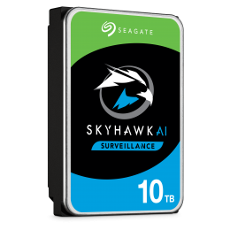 Жесткий диск/ RECERTIFIED HDD Seagate SATA3 10Tb SkyHawk AI 7200 256Mb 1 year warranty RECERTIFIED