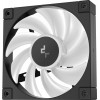 Вентилятор Deepcool FD12 ARGB 120мм черный с низким уровнем шума 26.9дБ – идеальное охлаждение для вашего корпуса