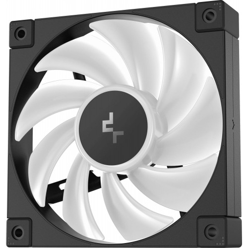 Вентилятор Deepcool FD12 ARGB 120мм черный с низким уровнем шума 26.9дБ – идеальное охлаждение для вашего корпуса