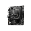 Материнская плата/ MB MSI INTEL B760 s1700, 2xDDR5(128GB), D-SUB/HDMI 1.4, 1xPCIe 4.0x16, 1xPCIe 3.0, 1xLAN, 4xSATA 6Gb/s, 1xM.2, 2xUSB 3.2, 4xUSB 2.0, 1xPS/2, mATX