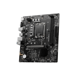 Материнская плата/ MB MSI INTEL B760 s1700, 2xDDR5(128GB), D-SUB/HDMI 1.4, 1xPCIe 4.0x16, 1xPCIe 3.0, 1xLAN, 4xSATA 6Gb/s, 1xM.2, 2xUSB 3.2, 4xUSB 2.0, 1xPS/2, mATX