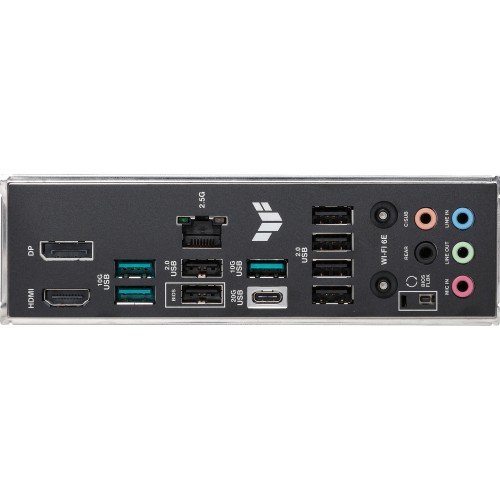 Купить материнскую плату TUF GAMING B650E-PLUS WIFI — мощное решение для геймеров и энтузиастов.