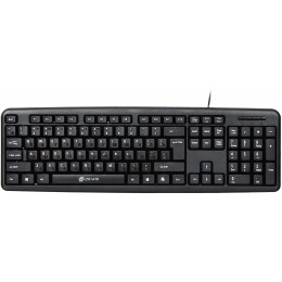 Клавиатура Оклик 90M черный USB (402127) кабель 1.35м