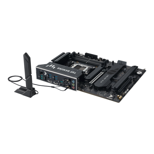 Материнская плата TUF GAMING X870E-PLUS WIFI7: Высокая производительность и надежность для геймеров