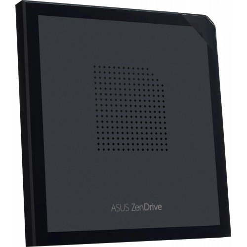 Привод DVD-RW Asus SDRW-08V1M-U/BLK/G/AS черный USB Type-C ultra slim M-Disk внешний RTL