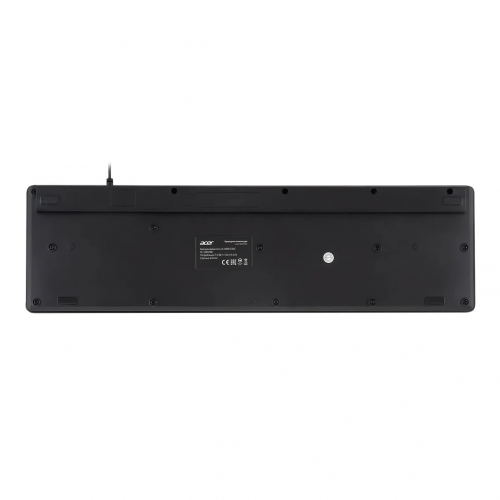 Клавиатура Acer OKW122 USB Black - Идеальное решение для комфорта и производительности