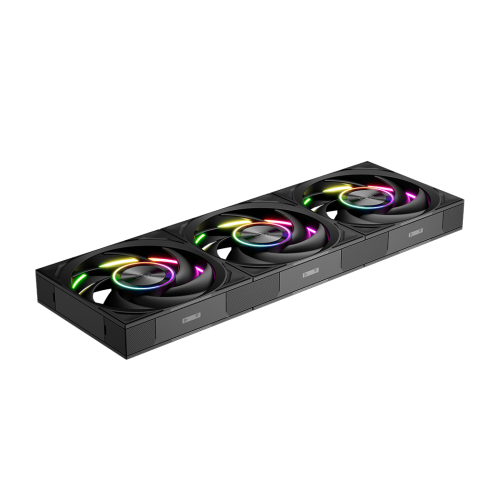 Система охлаждения/ Water Cooling System PCCooler DT360 ARGB Display BK (300W, 360mm, LED temp., Black, ARGB/ Fans: 3x120mm, 83.83CFM, 3000RPM/ Pump height 62mm, 15dBA, 2600RPM, Rad thickness 27mm/ S: 1851, 1700, 1200, 115X, AM5, AM4) PcCooler