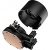Система водяного охлаждения PcCooler DA360 BK ARGB Soc-AM5/AM4/1200/1700/1851 черный 4-pin Al 300W Ret (DA360-BKAWXX-GL) [DA360-BKAWXX-GL]