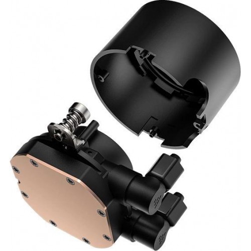 Система водяного охлаждения PcCooler DA360 BK ARGB Soc-AM5/AM4/1200/1700/1851 черный 4-pin Al 300W Ret (DA360-BKAWXX-GL) [DA360-BKAWXX-GL]