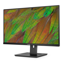 Монитор Philips 32B1U3900 31,5'', 3840x2160, VA, 60hz, 50M:1, 350cd, 4ms, 2xHDMI 1.4, DP 2.0, 4xUSB 3.2, Type-C 90W, Speakers, RJ45, H. adj 180mm, pivot, VESA, 3Y, Black/ Philips 32B1U3900 31,5'', 3840x2160, VA, 60hz, 50M:1, 350cd, 4ms