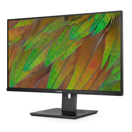 Монитор Philips 32B1U3900 31,5'', 3840x2160, VA, 60hz, 50M:1, 350cd, 4ms, 2xHDMI 1.4, DP 2.0, 4xUSB 3.2, Type-C 90W, Speakers, RJ45, H. adj 180mm, pivot, VESA, 3Y, Black/ Philips 32B1U3900 31,5'', 3840x2160, VA, 60hz, 50M:1, 350cd, 4ms