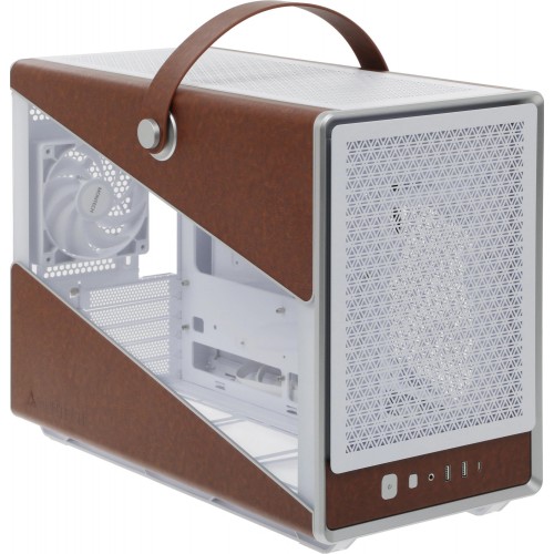 Корпус Montech Heritage (W) белый mATX: идеальный выбор для сборки с 9 вентиляторами, 2xUSB 3.0 и аудио выходом