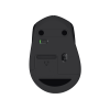 Купить Logitech Wireless Mouse M330 SILENT PLUS в черном цвете — бесшумная беспроводная мышь для комфортной работы