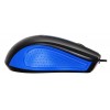Мышь Acer OMW011 черный/синий оптическая 1200dpi USB 3but (ZL.MCEEE.002)