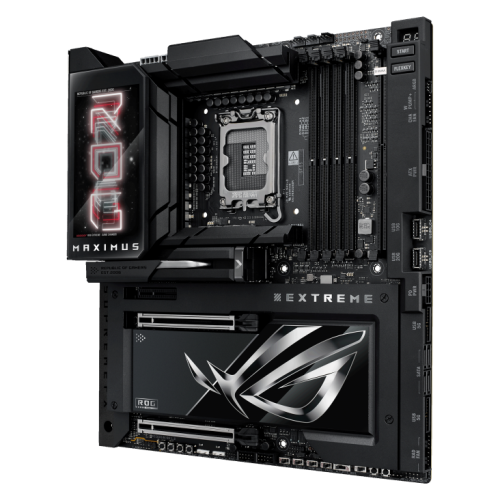 Материнская плата ROG MAXIMUS Z890 EXTREME: Высокая производительность для геймеров и энтузиастов